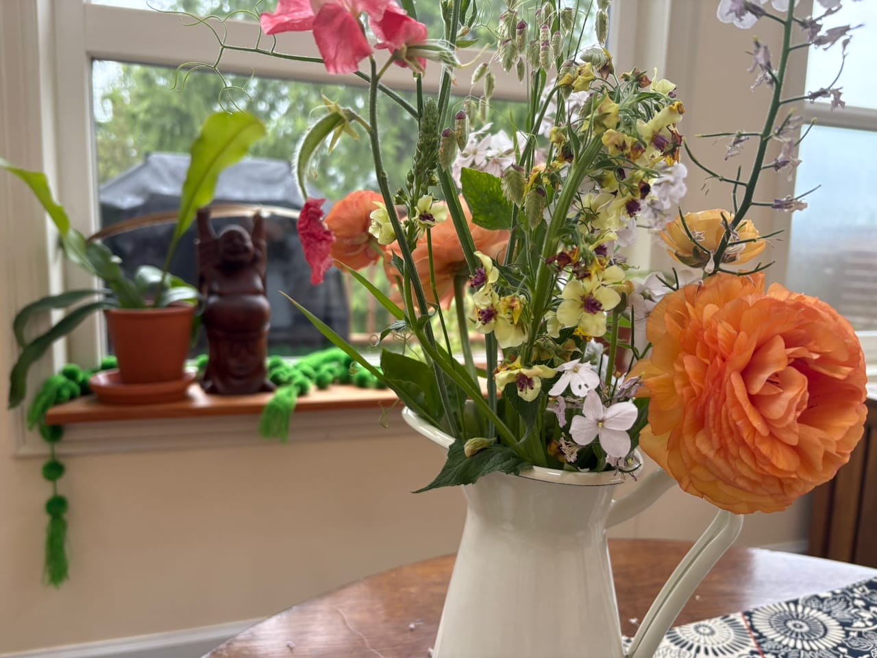 I am Planting Hope: A Half-Built Garden